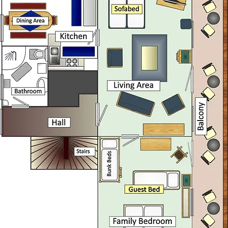 Haus Bellevue Appartamento *