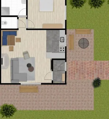 Apartament Haus Bellevue *