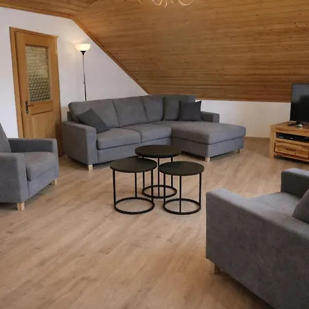 Апартаменты Haus Bellevue