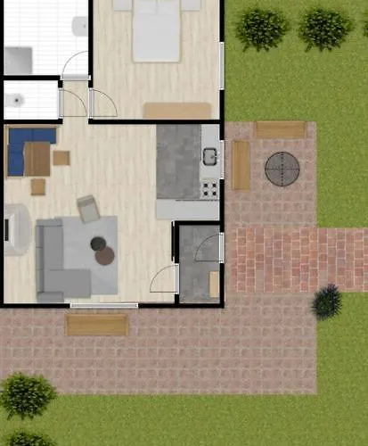 Apartman Haus Bellevue *
